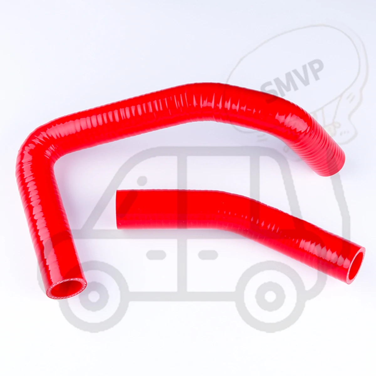 For 1983-1987 Toyota Corolla LEVIN AE86 SR-5 / GT-S 4A-GEU/ 4AGEC Replacement Performance Part Silicone Hoses Tubes Kit 2PCS