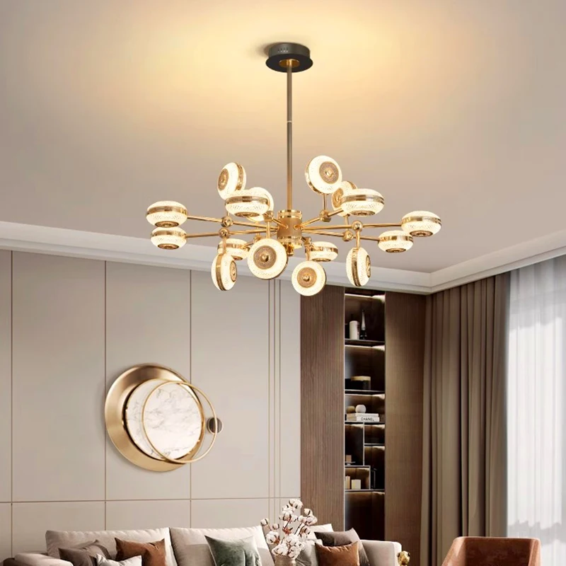 

Modern Ceiling chandelier Chandeliers for dining room hanging light fixture pendant light lamps for living room indoor lighting