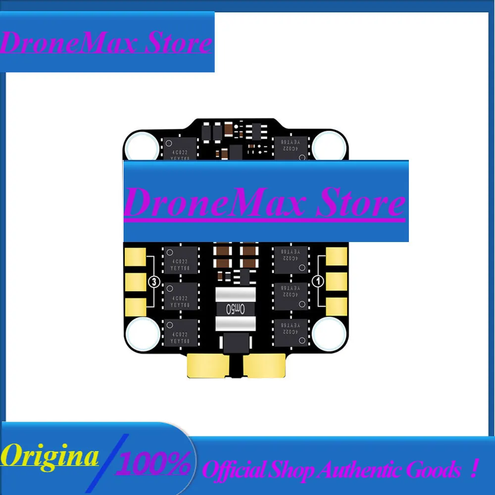 BoMassHPXGRC F405/F722 Flight Stack - 55A ESC, High-Precision 42688-P Gyro, 16MB Black Box, Plug-and-Play For Racing FPV Drones