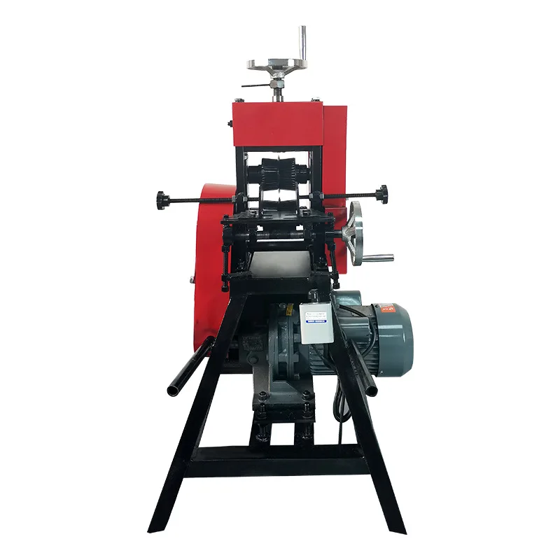 Automatic waste high voltage cable stripping machine commercial multi-functional copper wire low voltage cable stripping machine