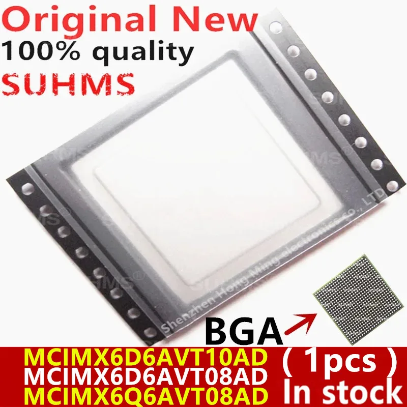 (1 peça) 100% Novo Chipset MCIMX6D6AVT10AD MCIMX6D6AVT08AD MCIMX6Q6AVT08AD BGA