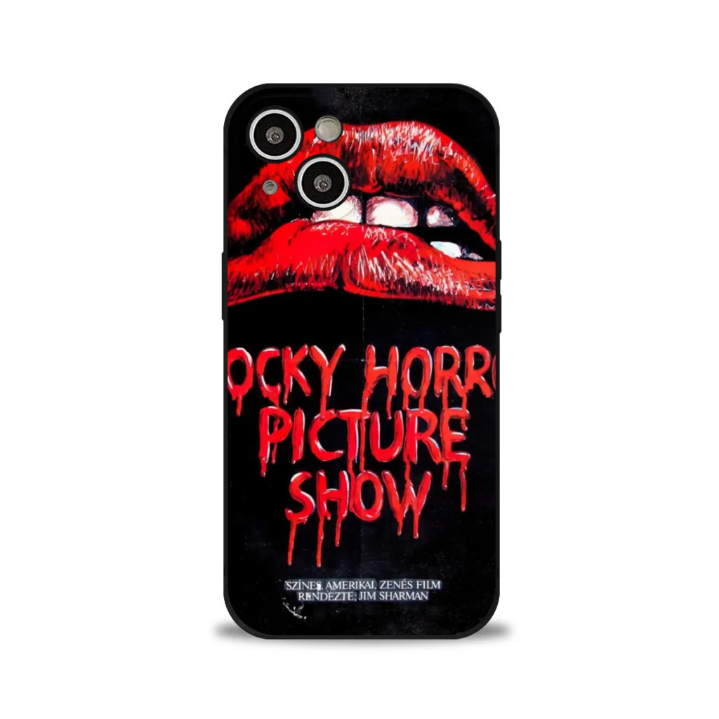 Phone Case For iPhone 15 Pro Max Silicone Shell The Rocky Horror Show