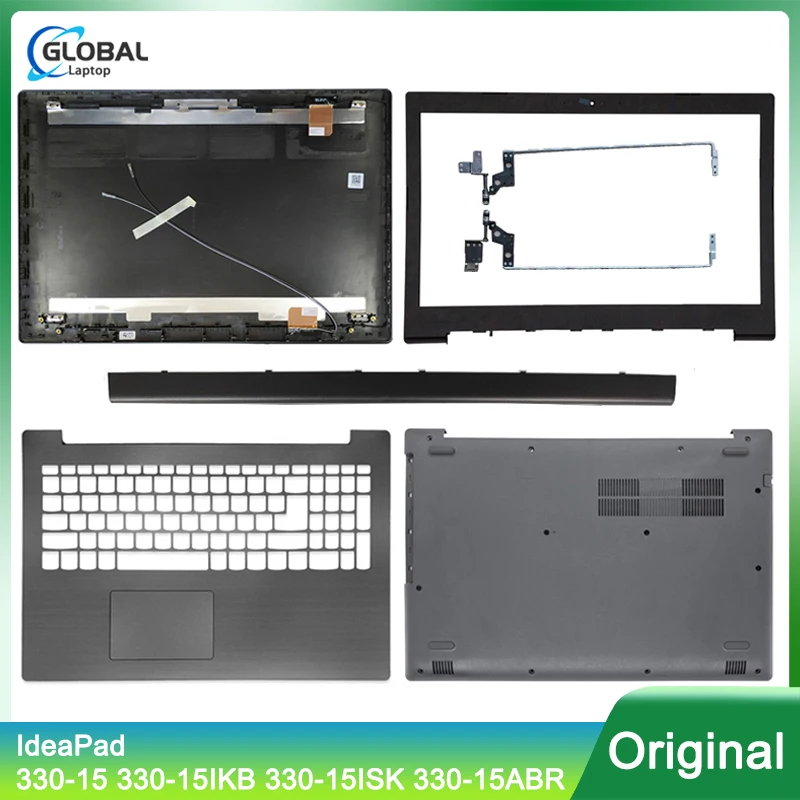 

New Laptop case for Lenovo IdeaPad 330-15 330-15IKB 330-15ISK 330-15ABR LCD Back Cover/Front bezel/Palmrest/Bottom Case/Hinges