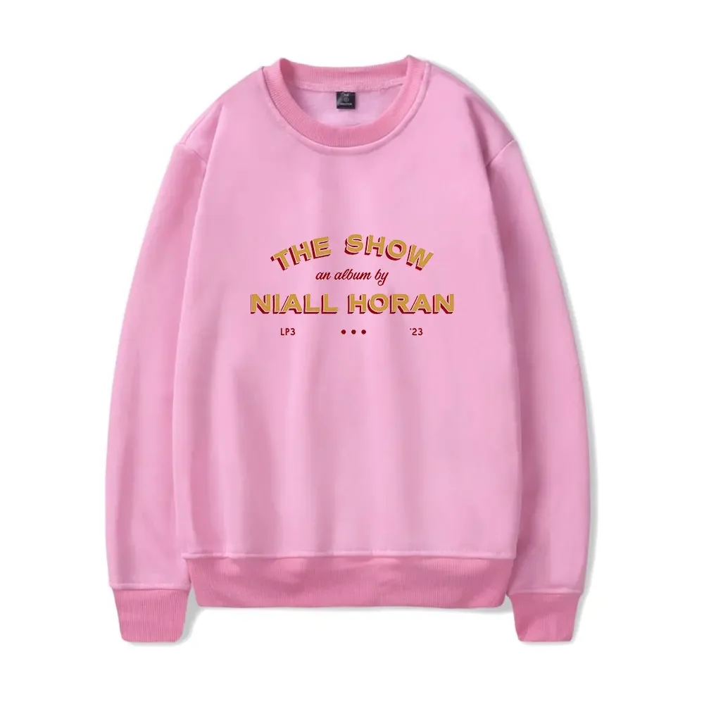 Niall Horan The Show New Album O-Neck Sweatshirts Women Men Long Sleeve Fashion Pullover Clothes