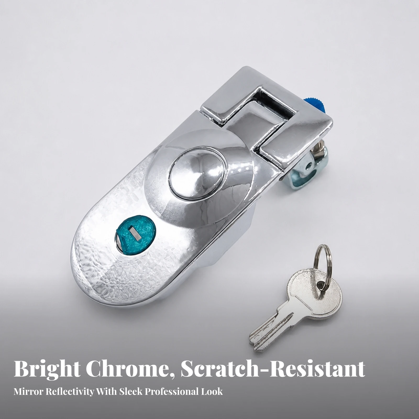 ล็อคแบบแบนพร้อมกุญแจ ล็อคแบบปุ - Cabinet Lock Key บทวิจารณ์และราคา