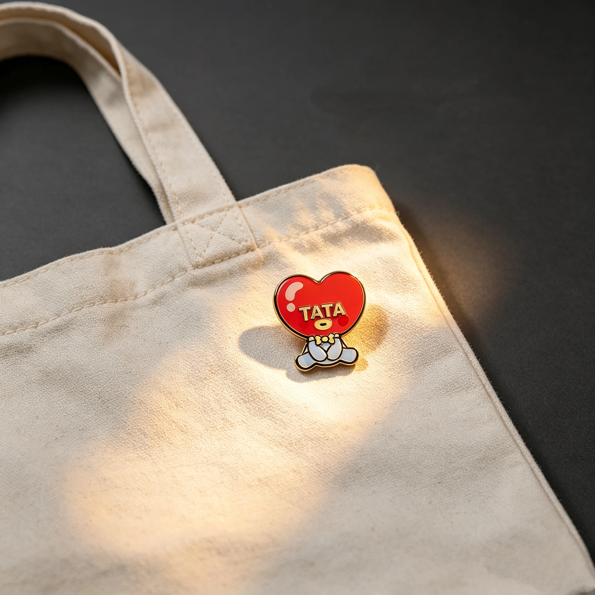 7 Pcs BT21 Creative Personality Badge Clothes Brooch Cartoon Cute Boys Girls Schoolbag Decoration image 5