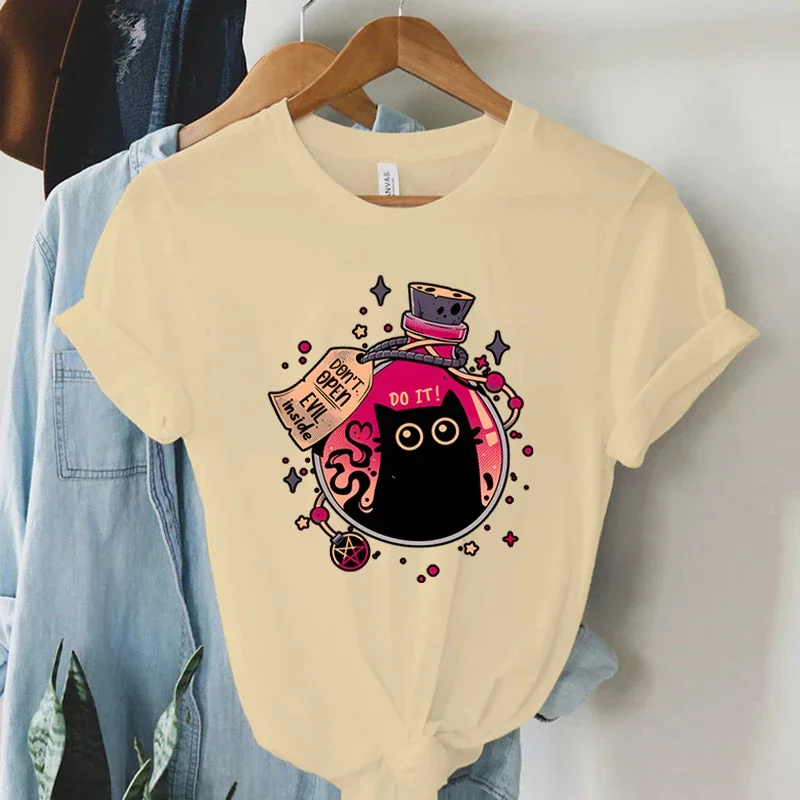 

Женская одежда, футболки с графическим рисунком, женская футболка с милым узором для женщин, модные топы 2024, забавные футболки, молодежная женская одежда