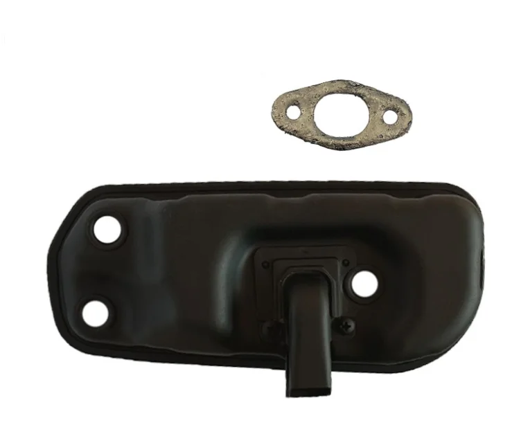 Penggantian knalpot untuk ransel blower kompatibel dengan untuk BR800 untuk BR800X dan untuk BR800C model instalasi mudah