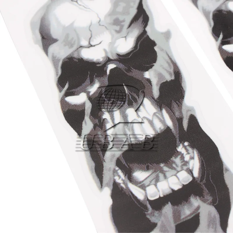 

1 Pair Universal Motorcycle Cool Waterproof Fork Skull Zombie Decals Graphic Stickers For Harley Honda Yamaha Kawasaki Suzuki