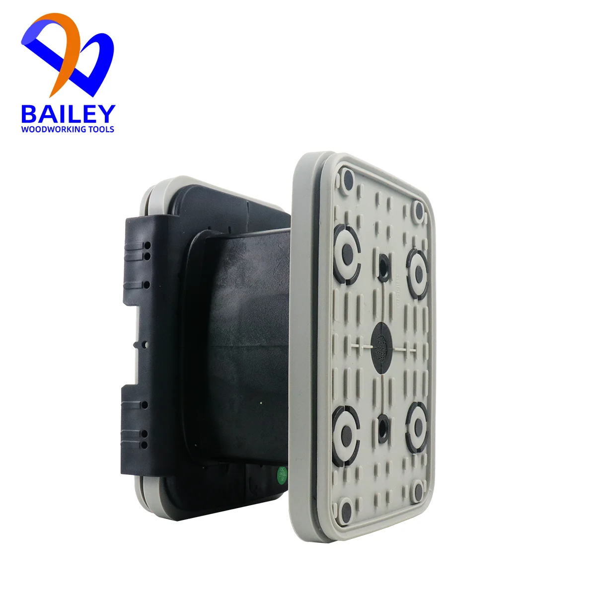 BAILEY 1PC VCBL-K1 160x115x100 มม.บล็อกสูญญากาศยางดูด Pad สําหรับ HOMAG WEEKE วงจรเดียวคอนโซล 10.01.12.04069