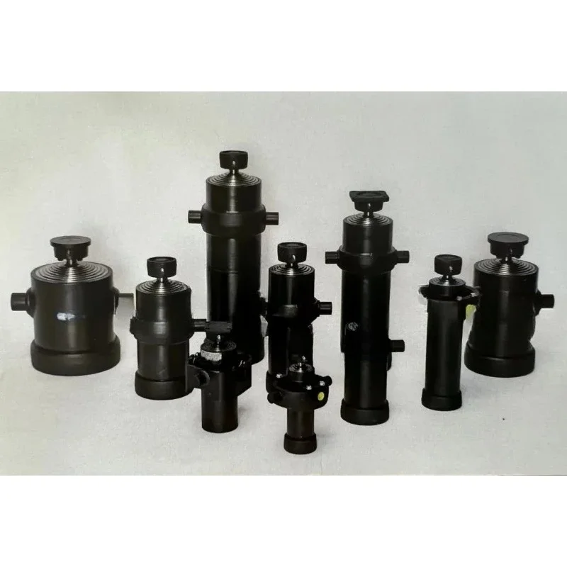 Truck multi-stage telescopic hydraulic cylinder