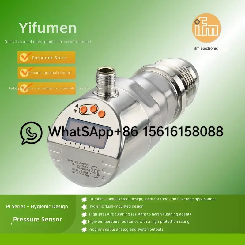 Suitable for IFM Hygienic Pressure Sensor PI2306 PI2307 PI2309 PIM693 PIM694 PI2203 PI2204 PI2205 PI2206  PI2214