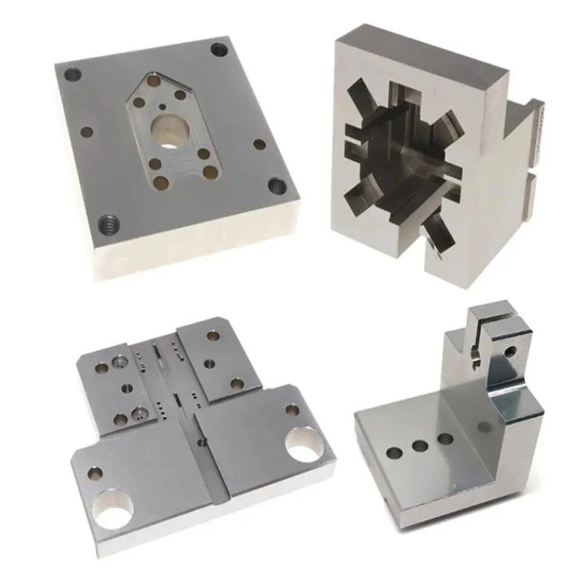 Custom Precision Aluminum Manufacturing Services CNC Machining