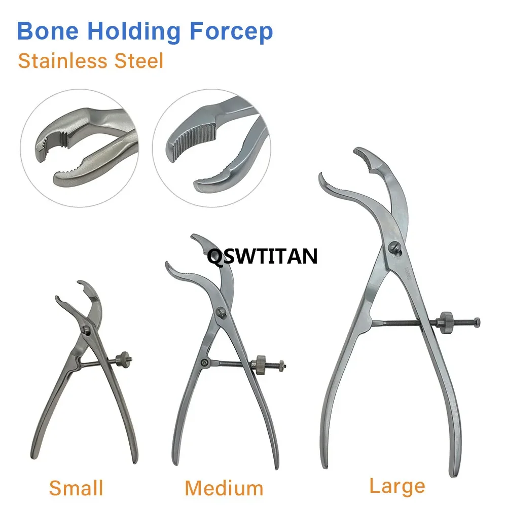 Bone Holding Forcep voor bovenste/onderste extremiteit Veterinaire orthopedie-instrumenten