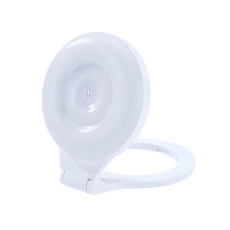 Multifunktionsmagnetisches Licht Abs Füllung Licht für Smartphone -Fotografie & Selfie 601E