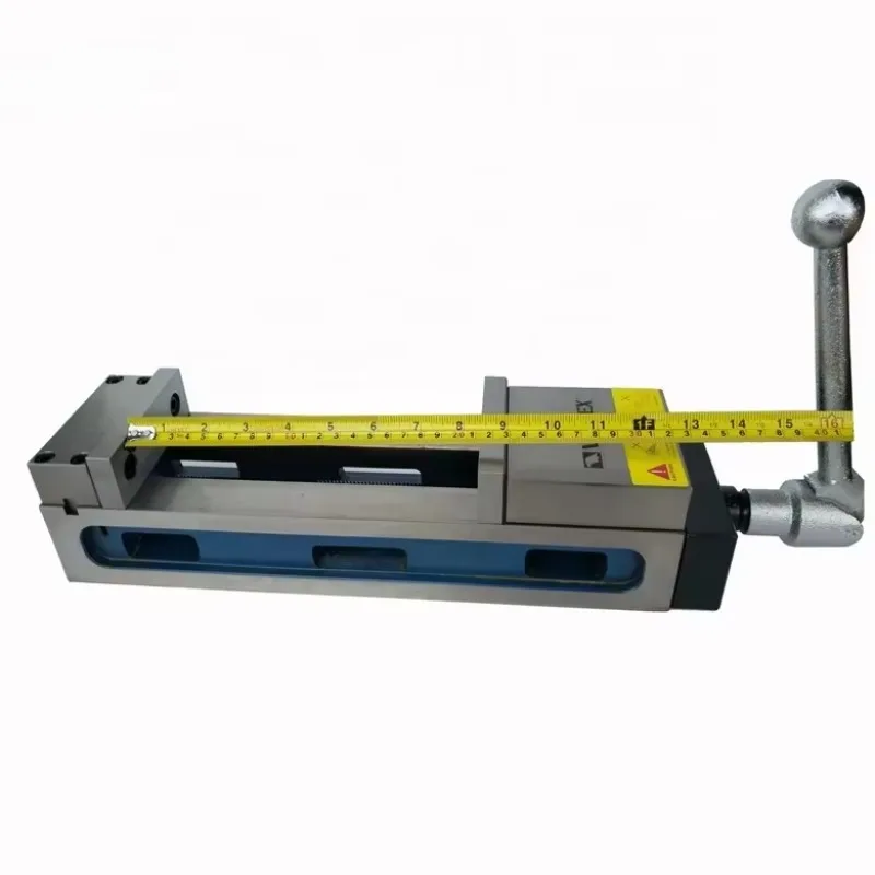 Mechanical Vise VMC-4L Precision Super Open Ang-Fixed Machine Vice 4 Inch Open 210MM