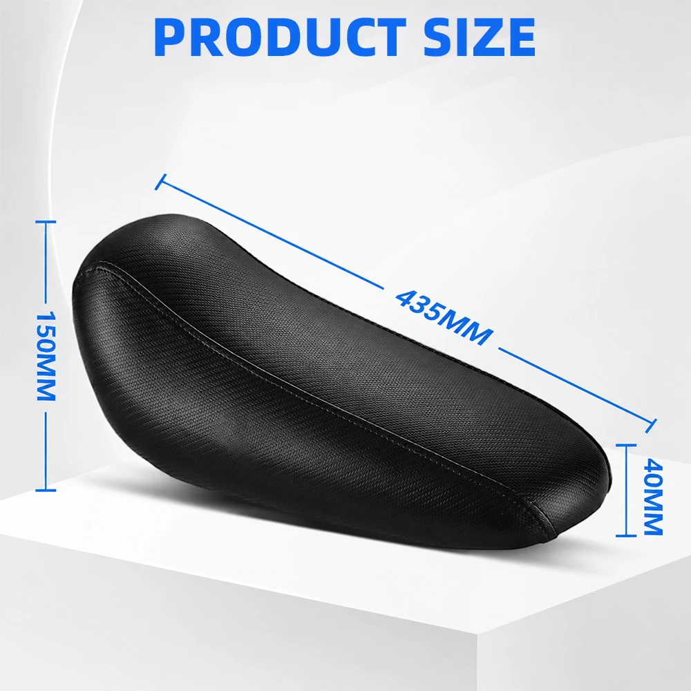 For Sur-Ron Light Bee X S Rear Seat Cushion Widening And Thickening Off-Road Electric Dirt Bike E-Bikes Motorcycles Parts