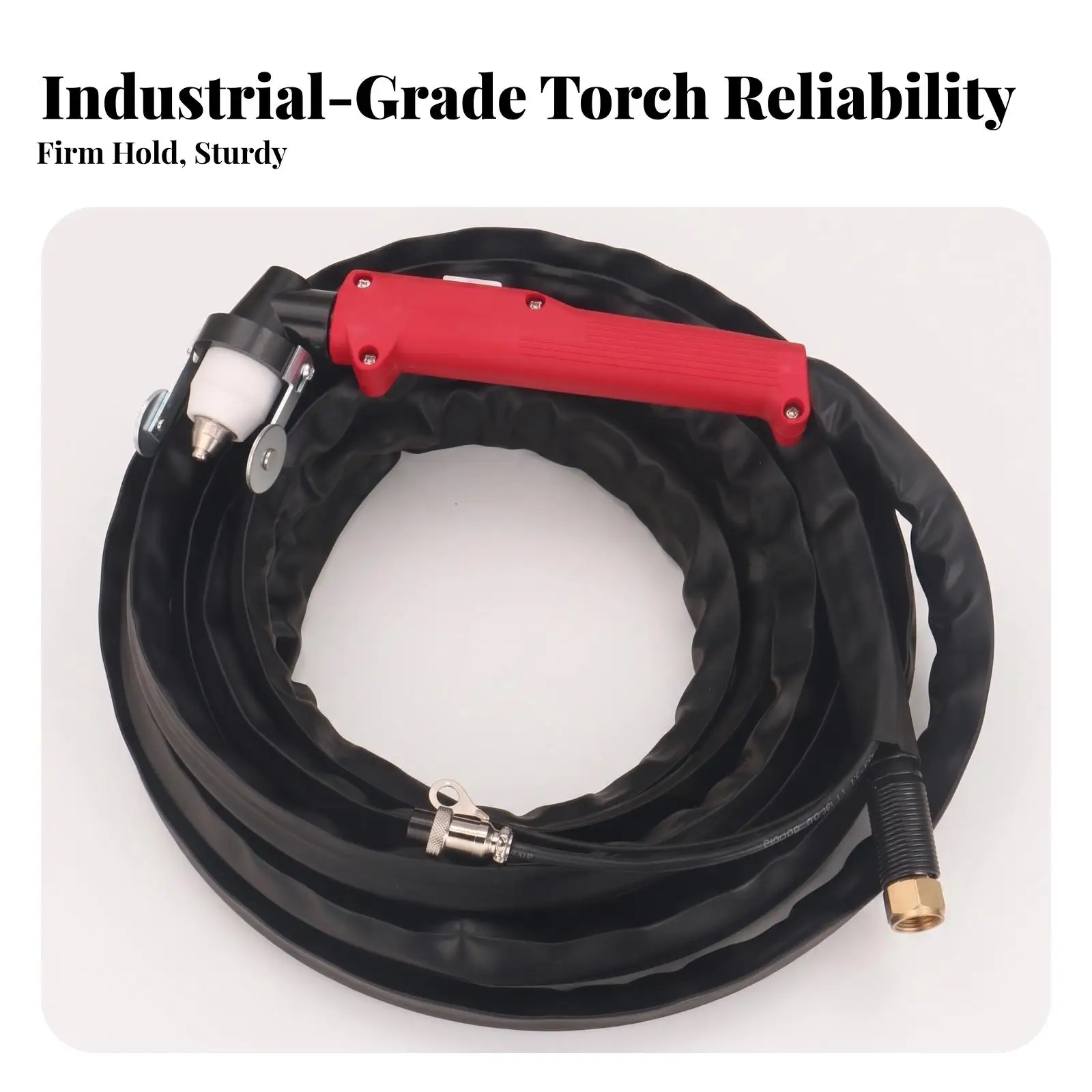 P80 Arc-Cutting Torch with Flexible Sleeve Sturdy Arc-Cutting Cutting Torch Assembly Ergonomic High Performance