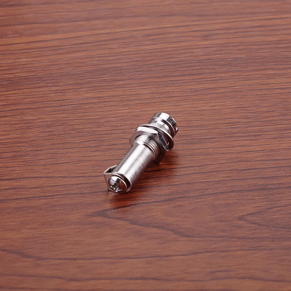 

Socket Silver Rocker Tube Guitar Accessory Joystick Supplies Durable Accessories Simple Tremolo Arm Sleeve