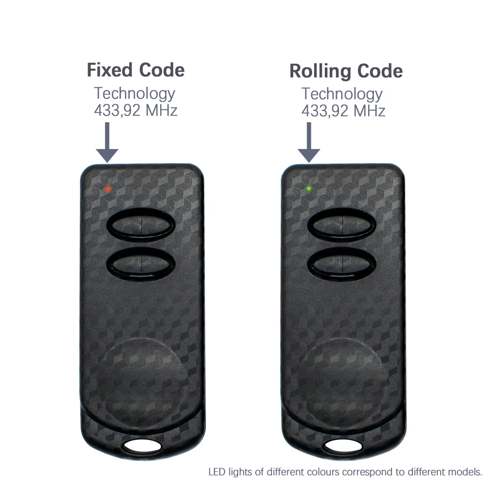 TAU 250-SLIM 250-TXD2 250-K-SLIM 250T-4C BUG2 BUG4 TXD4 باب المرآب عن بعد 433.92 ميجا هرتز ناسخ الرمز الثابت #2