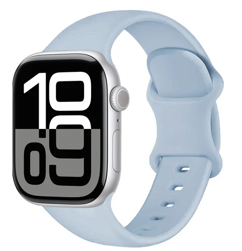 Imagen 2 del producto Sport Band For Apple Watch Straps 45mm 44mm 46mm 40mm 41mm 49 42 Correa Bracelet iWatch series ultra2 7 8 se 9 10 Silicone Strap