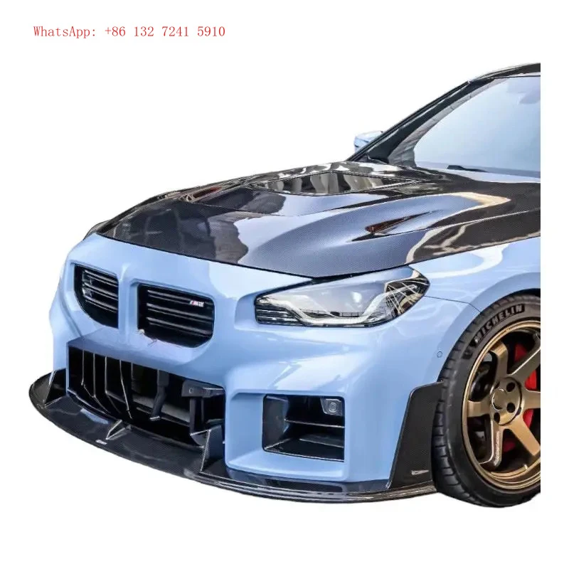 

Upgrade Real Carbon Fiber Modified Front Bonnet Hood, Premium Tuning Exterior Parts, Fit For M2 G87