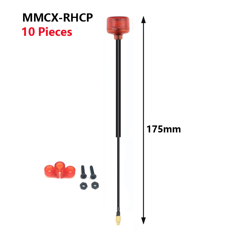 Rush Cherry FPV 5.8G Antenna RHCP SMA MMCX UFL IPEX long range Antenna For Freesty Racing Drone Goggles