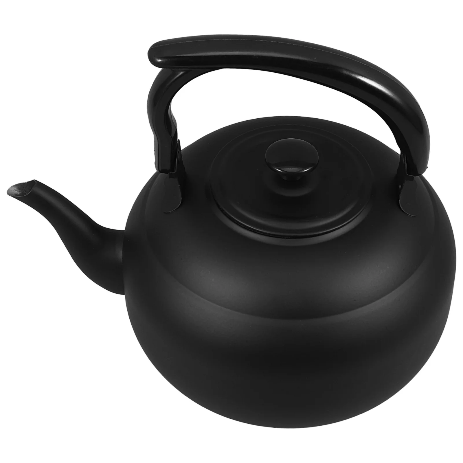 

Stainless Steel Kettle Infuser Loose Tea 2.0L Vintage Teapot Stovetop Home Kitchen Easy Clean Kettle with Tea Infuser