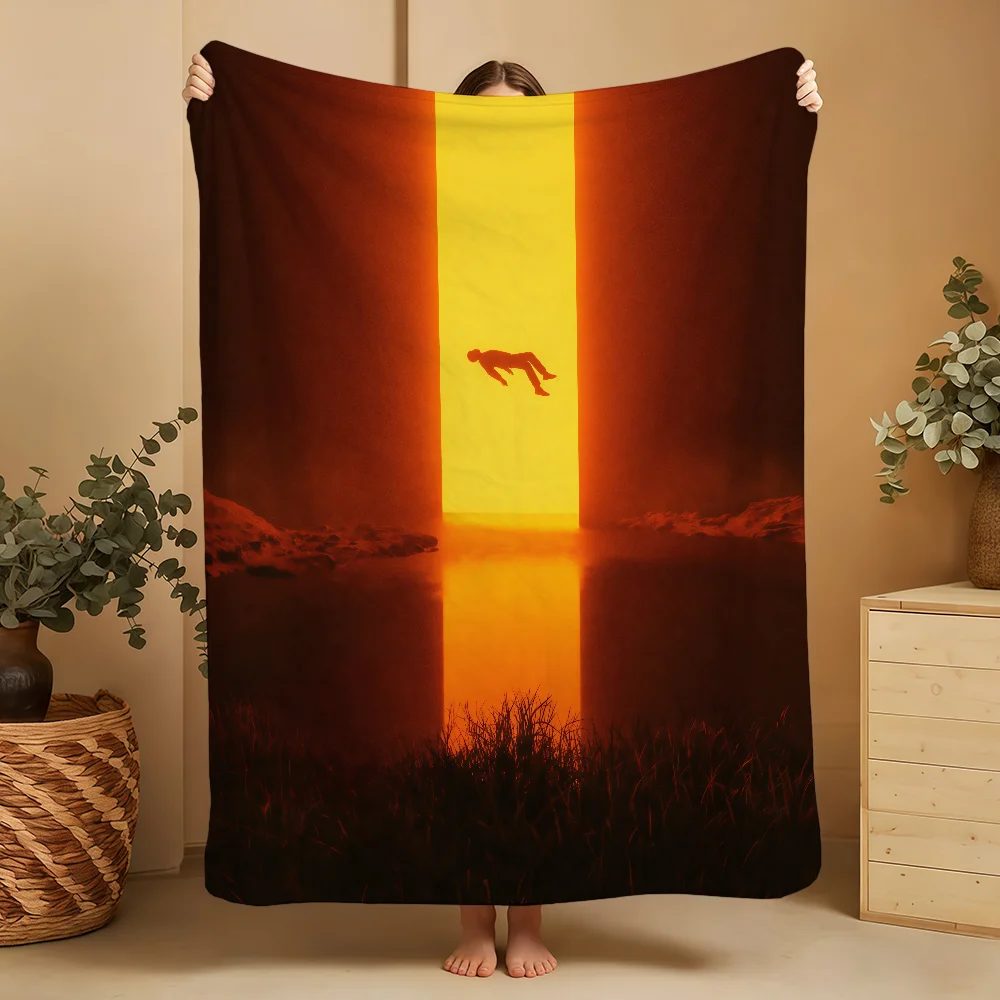 Blanket G-GaereaS Throw Super Cosy Plush Living Room Sofa Loss Couch Childish Birthday Gifts