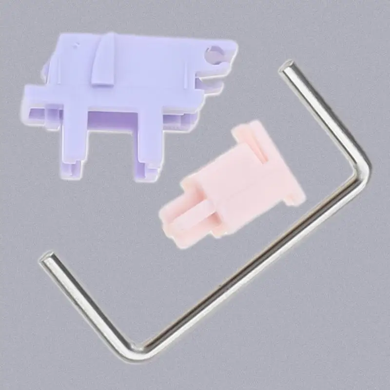 Plate Mounted Stabilizer Set For Mechanical Keyboard Satellite Axles Upgrades Typing Feel 