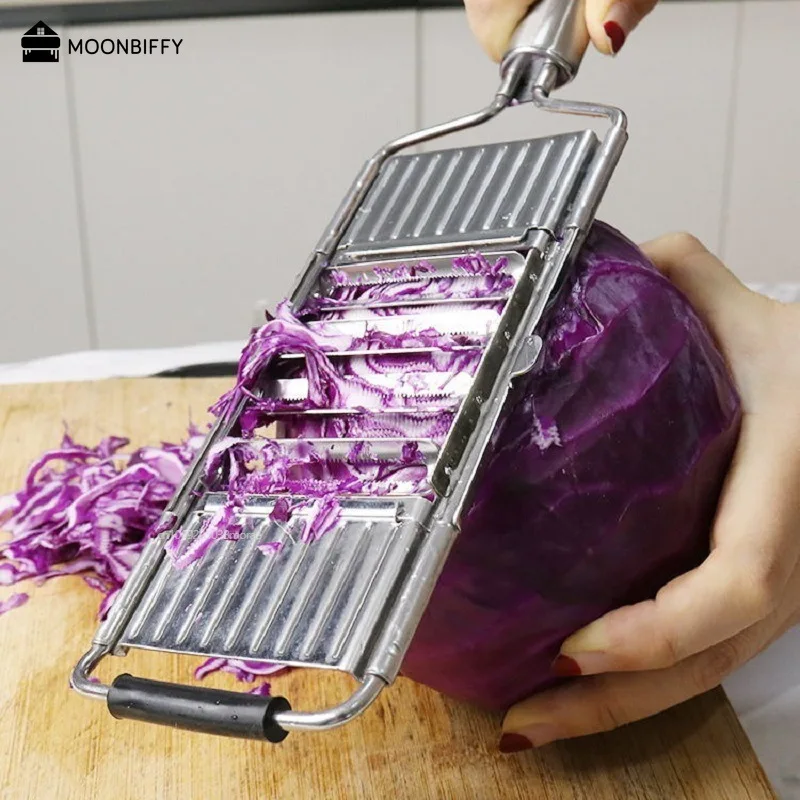 Ralador Multifuncional De Vegetais De Aço Inoxidável Triturador De Batata, Moedor De Alimentos, Cortador De Cortador, Acessórios De Cozinha, Gadgets De Cozinha