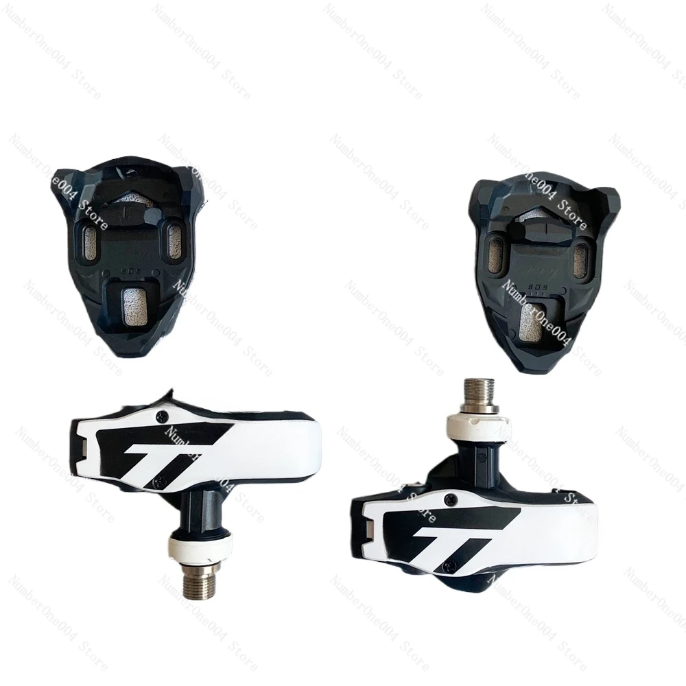 Applicable to Road Bike Pedal Carbon Fiber Titanium Shaft Pedal Self-locking Lock