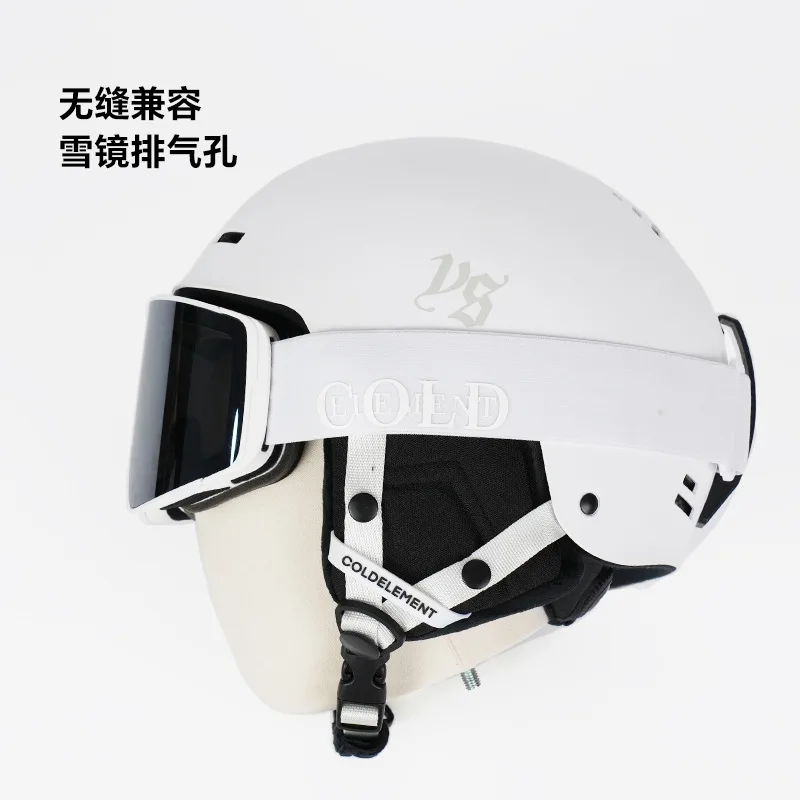 New Children's Ski Helmets, Safety Gear for Boys and Girls Thermal and Anti-collision Ski Helmets 스키헬멧