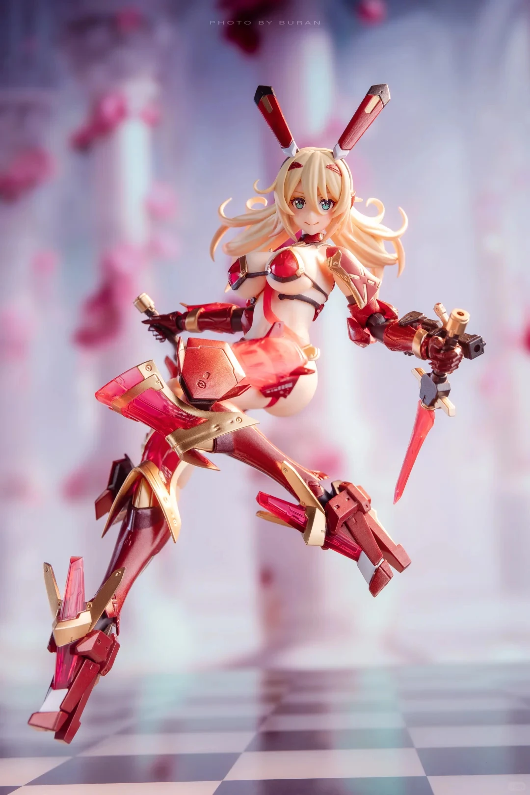 TYCTOYS In Stock Original Max Factory figma 625 Veronica Sweetheart Bunny Costume Plan Action Figure Model Toys Brand New - view 6