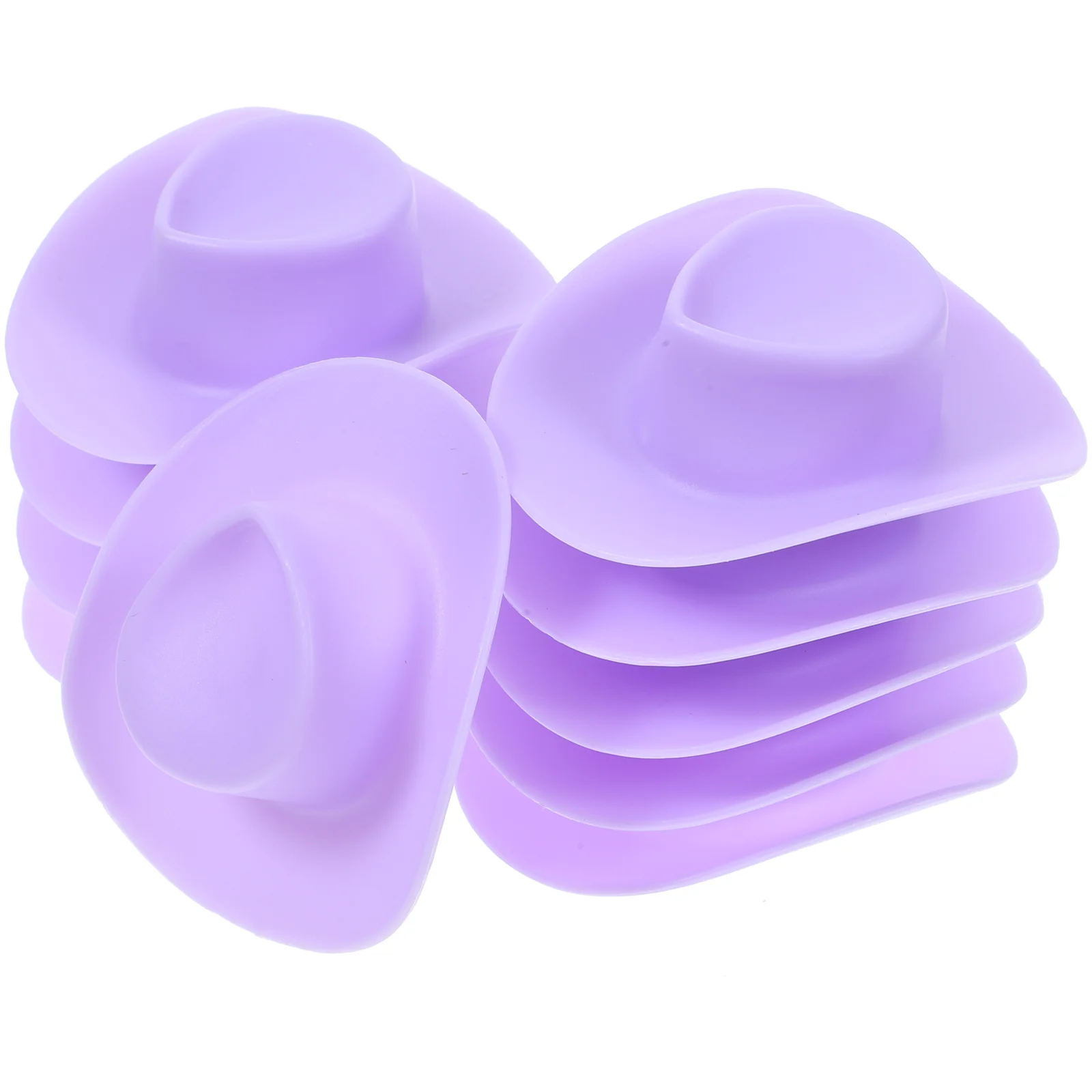 

10 Pcs Mini Cowboy Hat Hats Baby Dolls DIY Accessories for Crafts Little Toddler Man