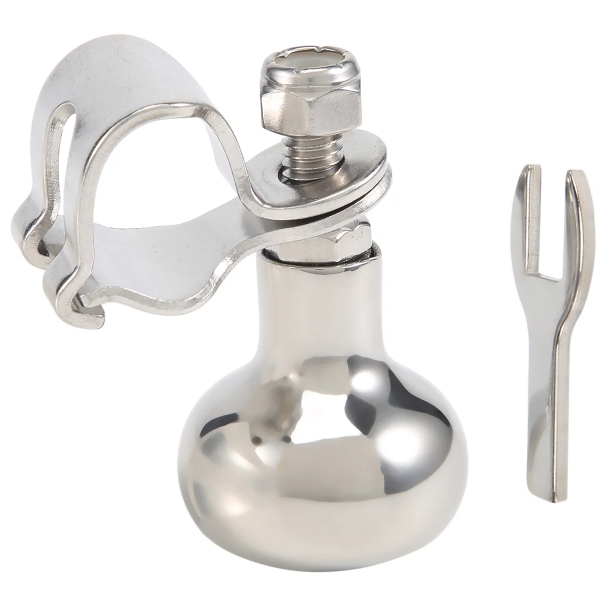 

Universal Stainless Steel Steering Wheel Spinner Heavy Duty Car Truck Marine Boat Handle Suicide Power Knob