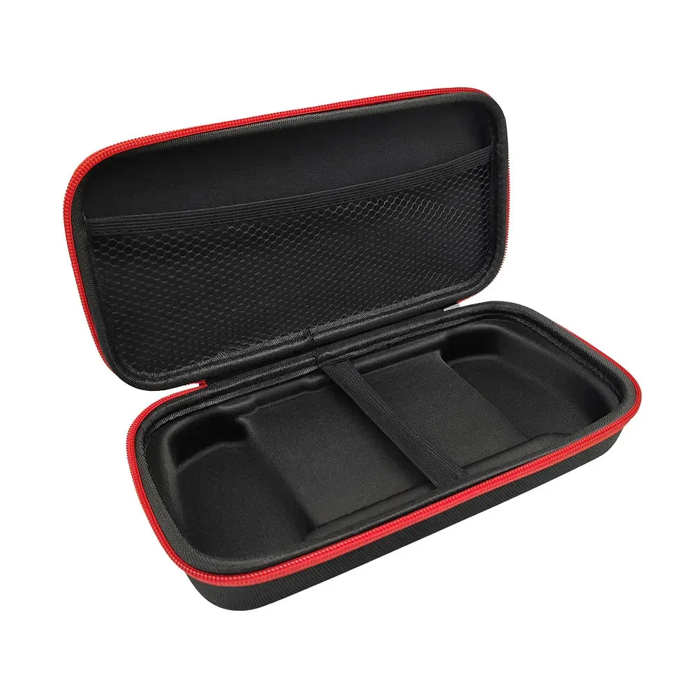 

New for RG556 Carrying Case Handheld Portable Storage Box Hard Game Console EVA Bag Clip Organizer