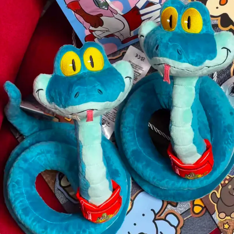 

New Cute Cartoon Zootopia 2 Gary Keychain Doll Gary Snake Movable Plush Toy Action Figure Bag Keychain Decoration Christmas Gift