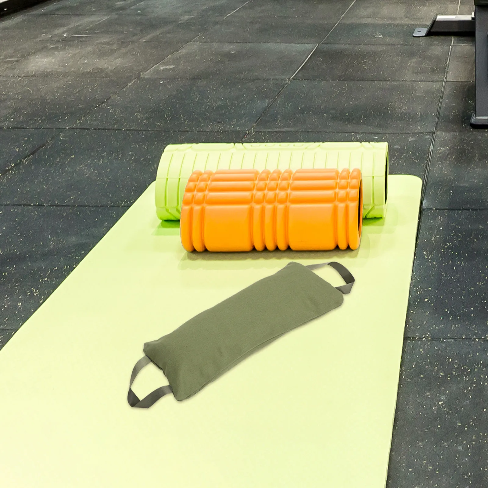Yoga Sandbag Weight - Versatile Unfilled Canvas Sandbag for Weightlifting