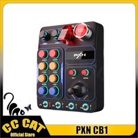 PXN CB1 Racing Simulator Central Control Box Multifunctional Key Control Box Game Accessory Custom For EURO Truck Simulator Race