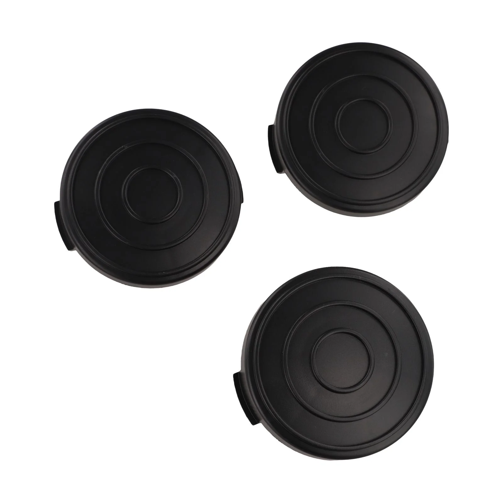 Garten- und Outdoor-Zubehör: 88*34mm Rasenmäher-Trimmerkopfkappen-Set (4 Stück) – Hochwertige und kostengünstige Ersatzkappen