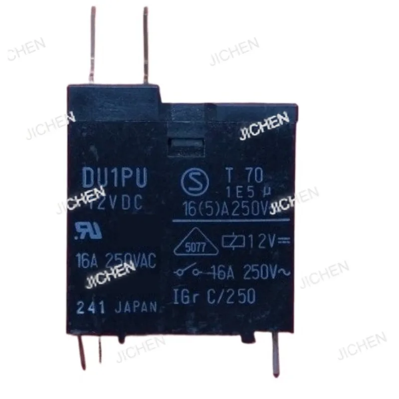 

Новый оригинальный выключатель JC DU1PU 12VDC 4 16A, высокое качество, хит продаж, быстрая доставка