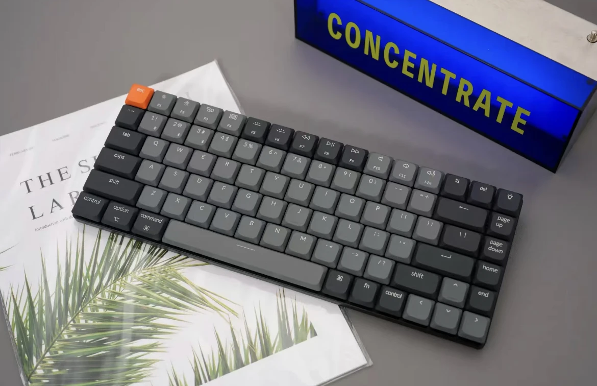 Keychron K3V3 Dual Mode Low Profile Mechanical Keyboard 75% Layout Ultra Thin Office Keyboard Compatible With Mac And Windows