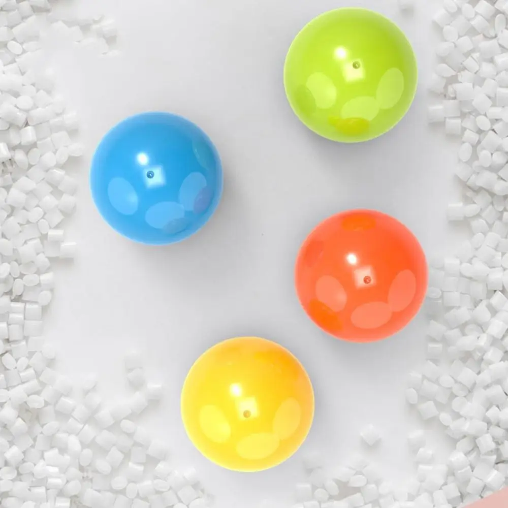 Plastikowa torba z kulkami, interaktywna rampa Montessori, 5-warstwowa kolorowa torba z kulkami, edukacyjna układanka, tor do odrywania kulek.