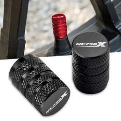 2pcs For HONDA NC750X NC 750X NC750 X 2014-2022 2023 Accessories Motorcycle CNC Aluminum Tire Valve Air Port Stem Cover Caps