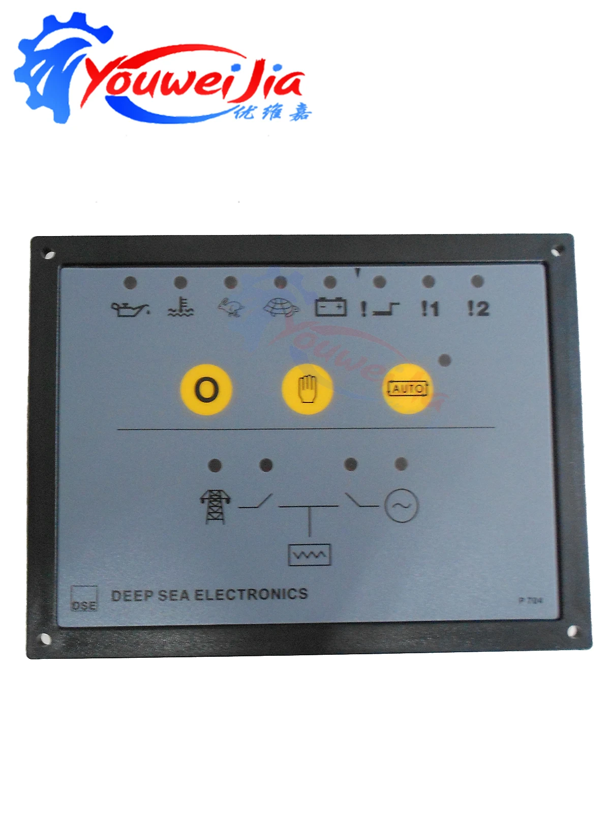 DSE704 Controlle Generator AMF Auto Start Generator Motorcontrollerpaneel Dynamo