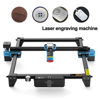 Twotrees TTS 40W 80W Laser Engraving Machine Compressed Spot High-precision Woodworking Cutting Metal Leather Laser Marking DIY