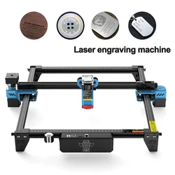 Twotrees tts 40w 80w máquina de gravação a laser ponto comprimido de alta precisão carpintaria corte metal couro marcação a laser diy