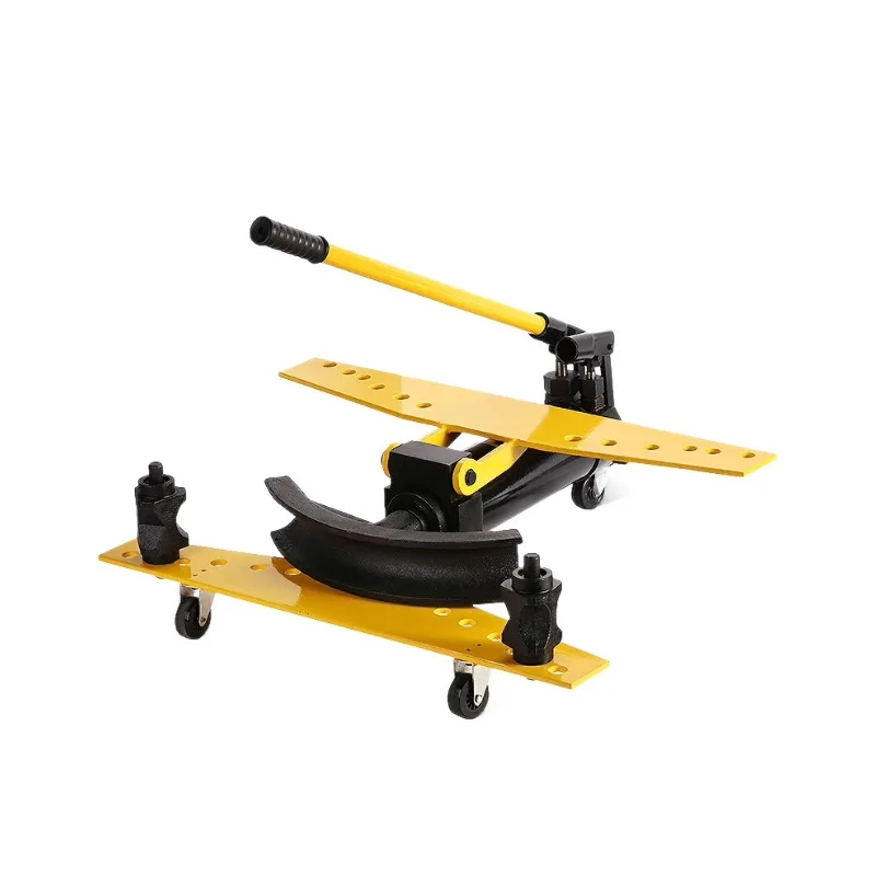 

Precision Pipe Bending Machine Hydraulic Manual 5 Inches, Bending Steel Pipe Outer Diameter 114mm