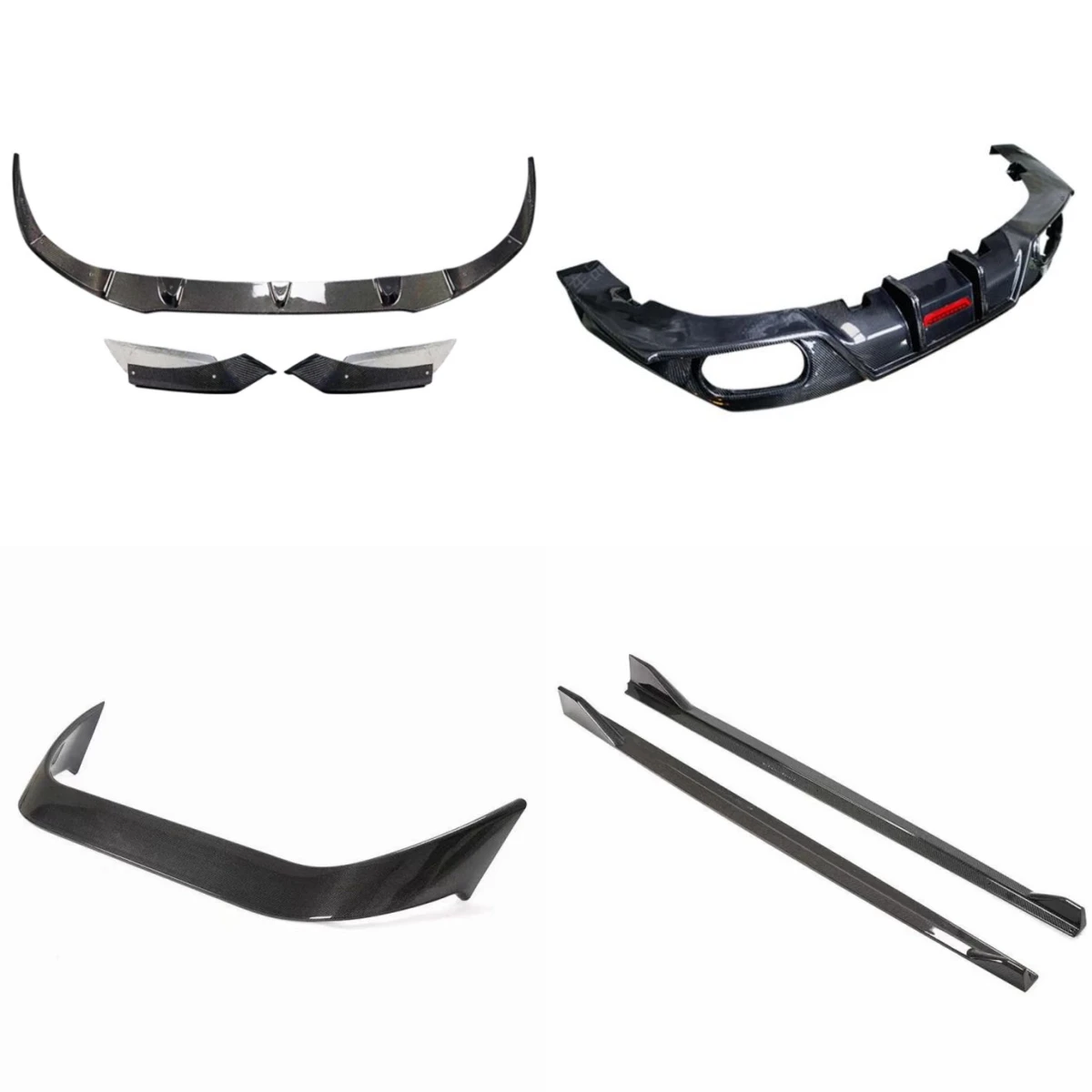 Carbon Fiber Front … - image